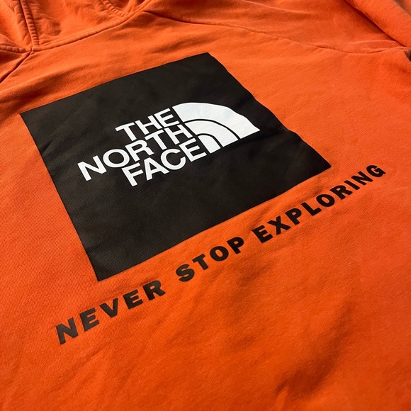 The North Face Sweater Burnt Orange - Picture 3 of 9